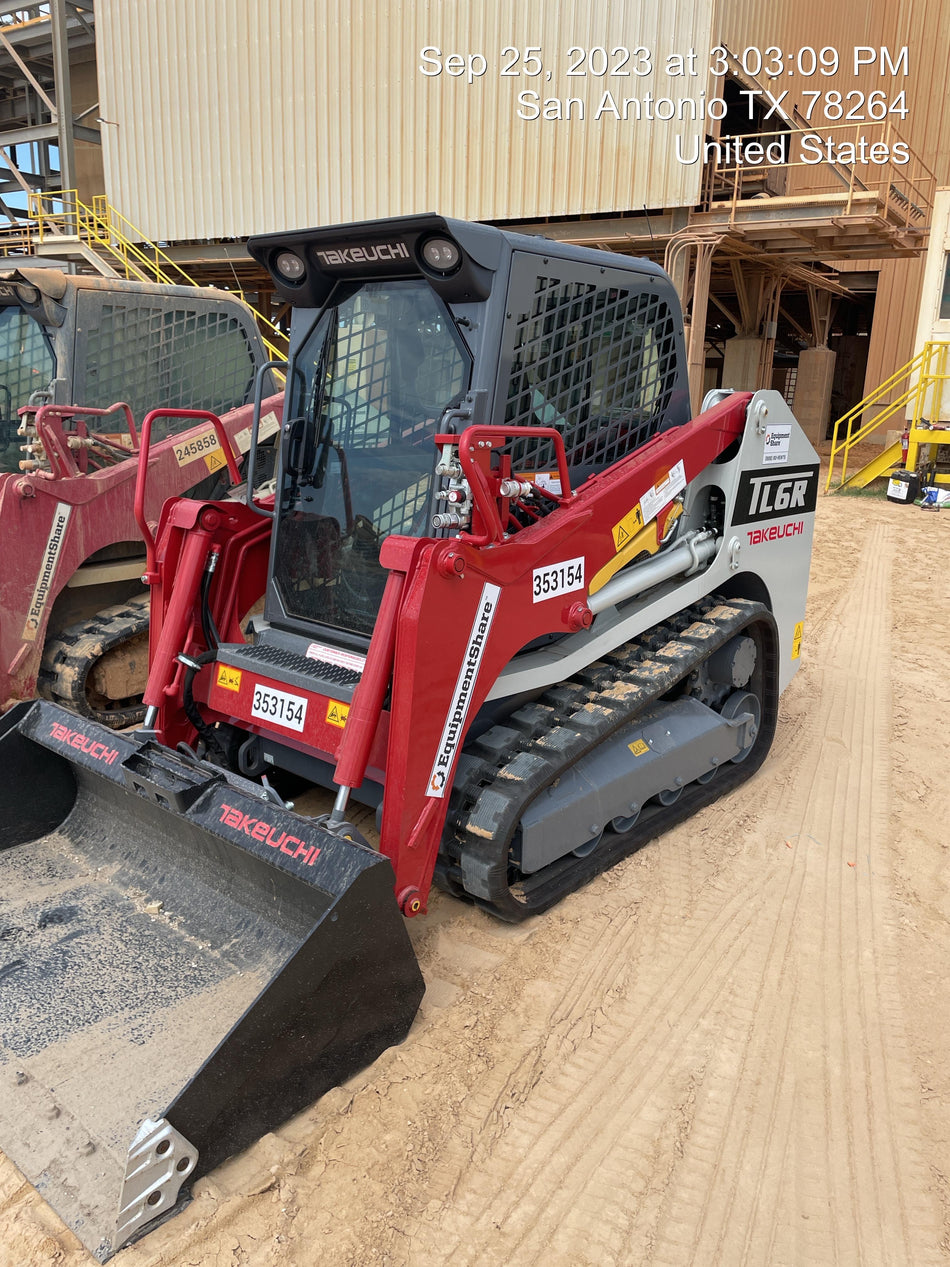 2023 TAKEUCHI TL6CR