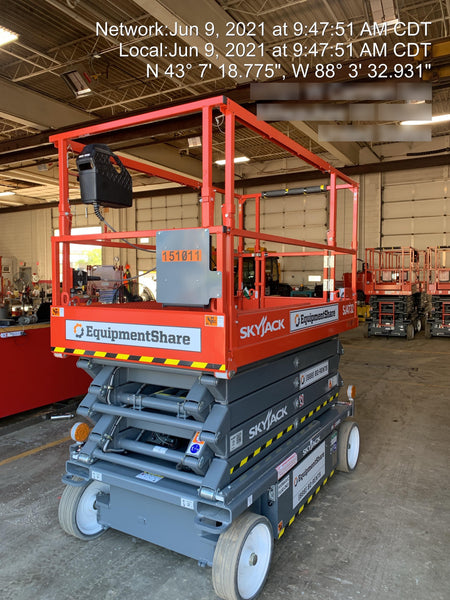 2021 SKYJACK SJ4732