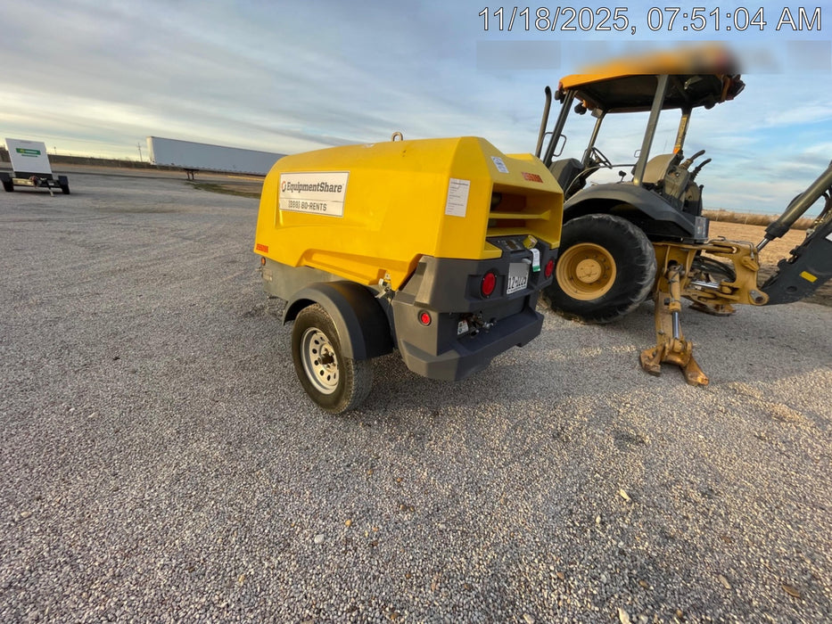 2022 ATLAS COPCO XAS188 CWK