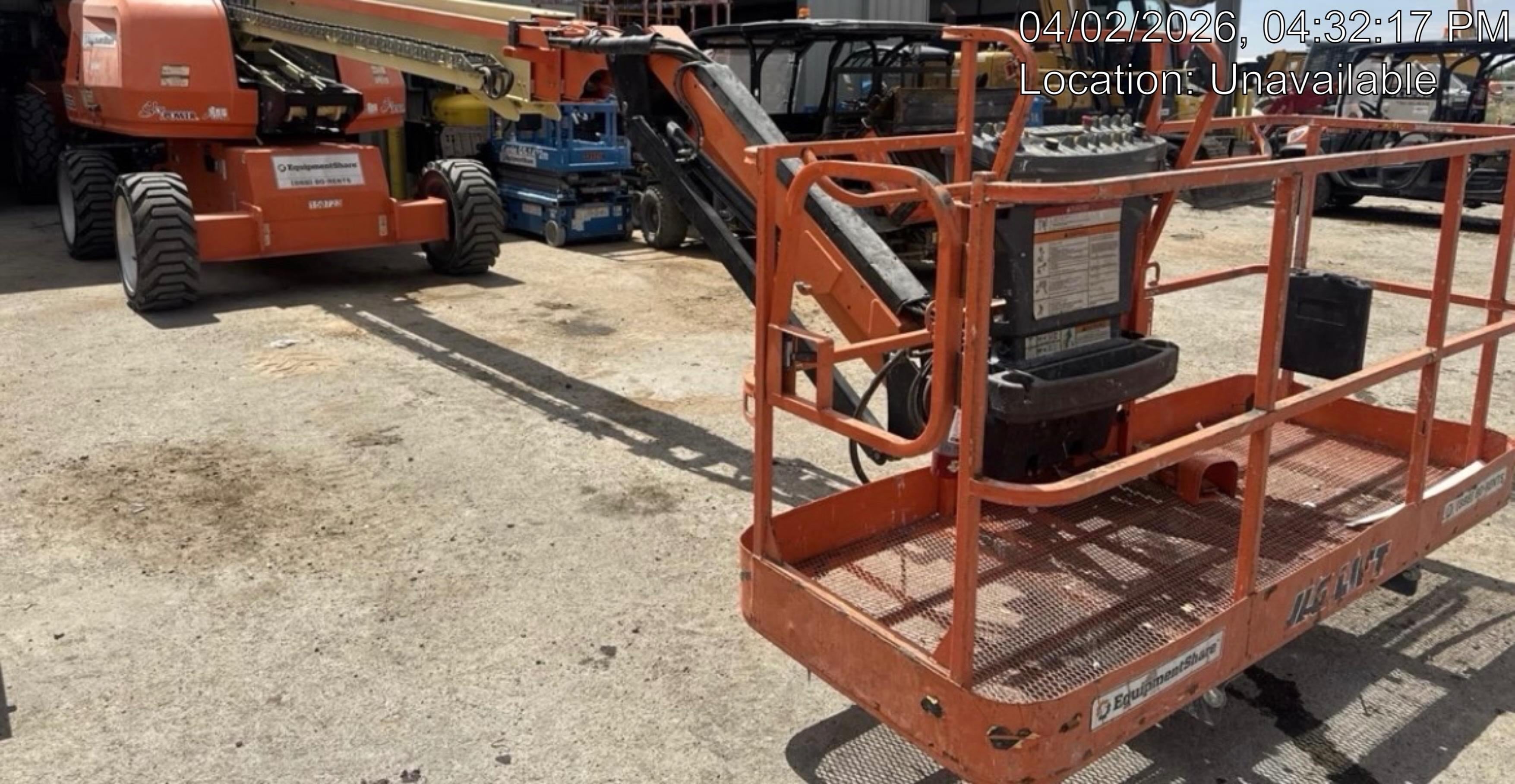 2021 JLG 660SJ