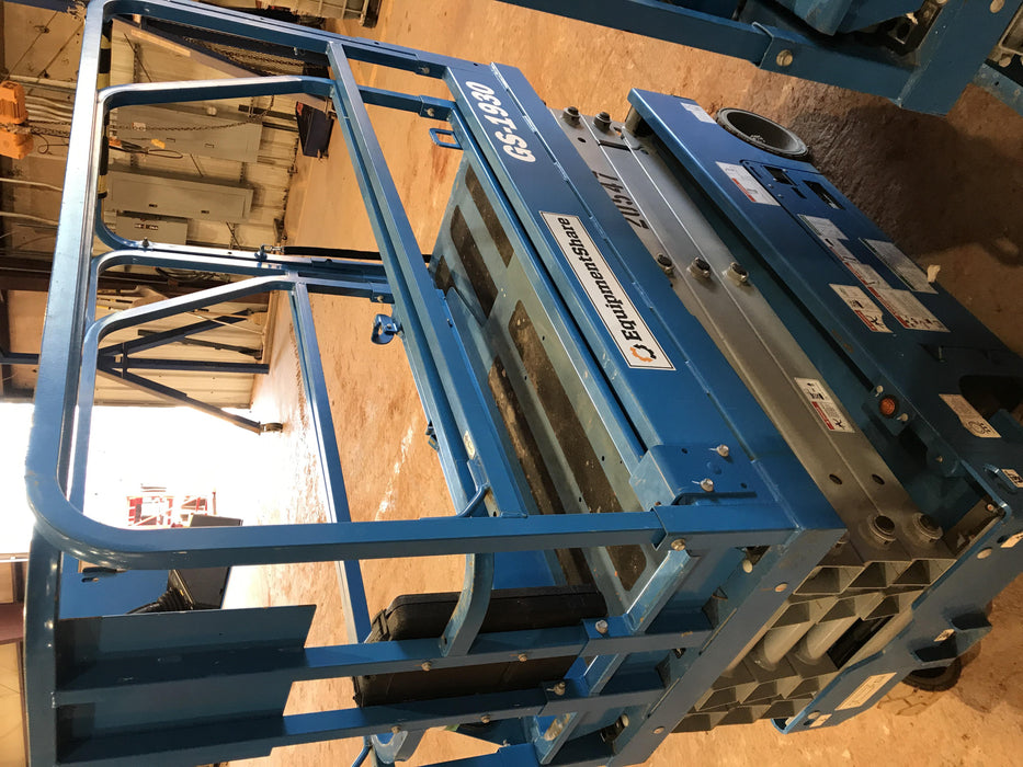 2018 Genie GS-1930 Genie GS-1930 Scissor Lift w/Standard Options