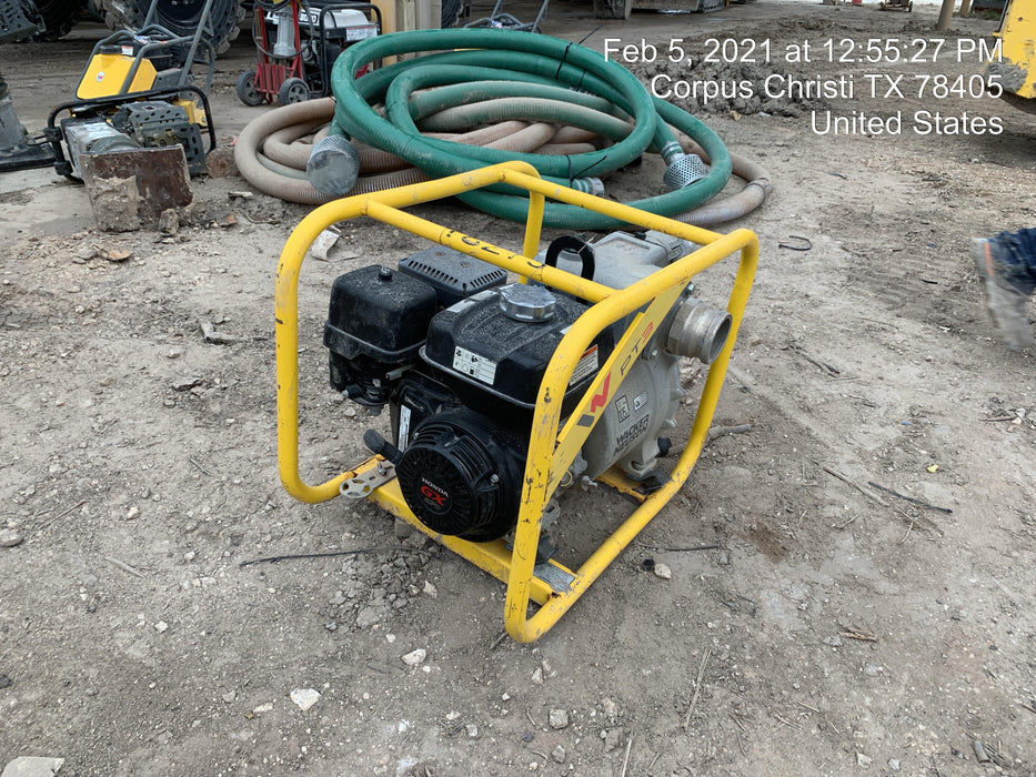 2018 WACKER NEUSON PT3A