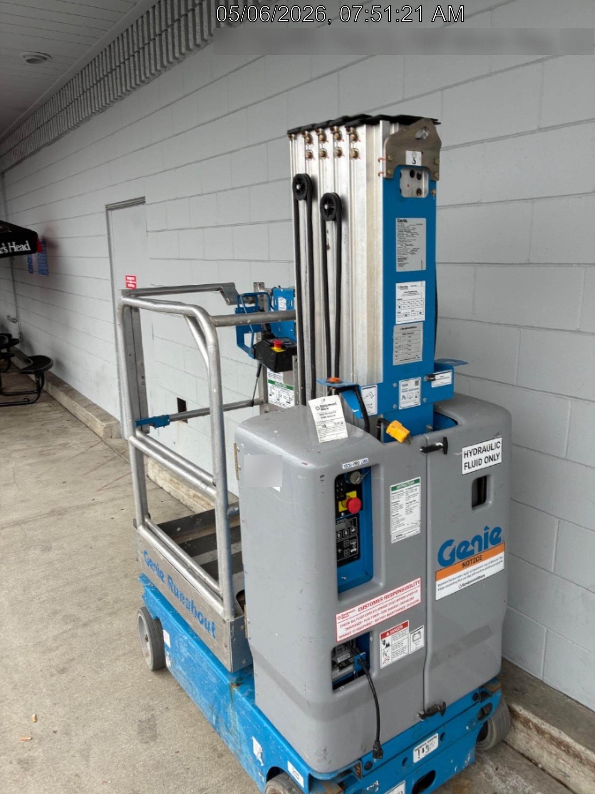 2019 GENIE GR-20