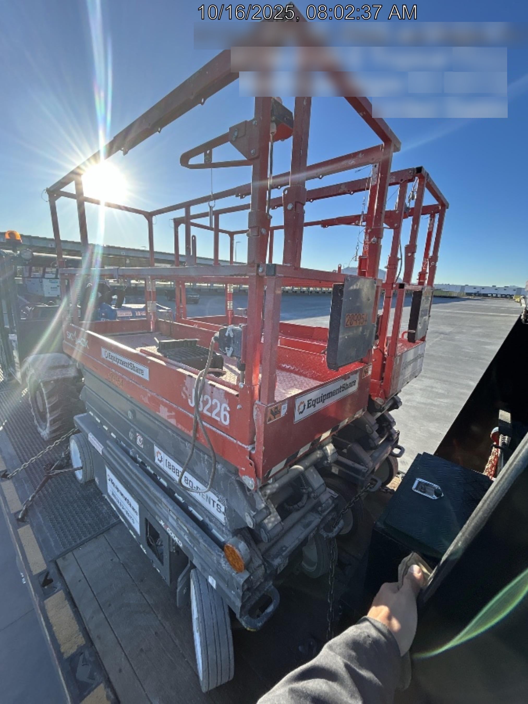 2022 SKYJACK SJ3226
