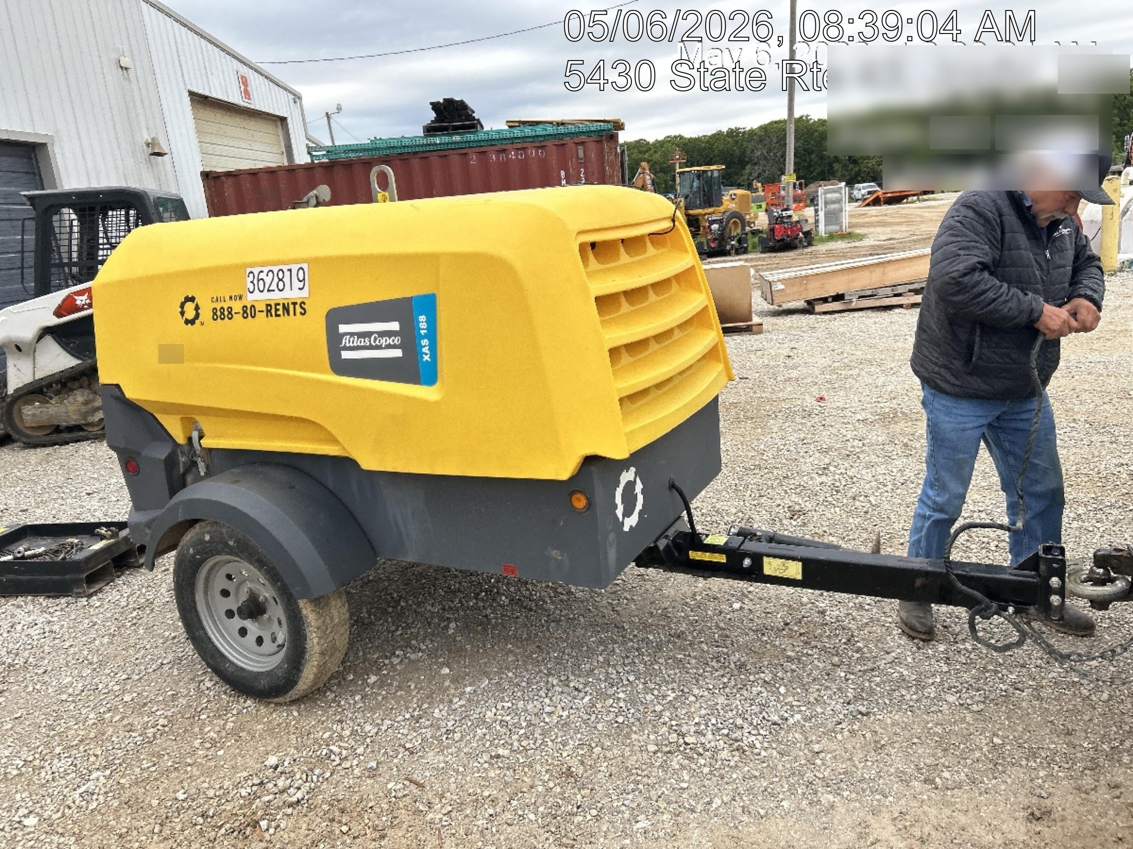 2023 ATLAS COPCO XAS188 CWK