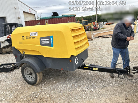 2023 ATLAS COPCO XAS188 CWK