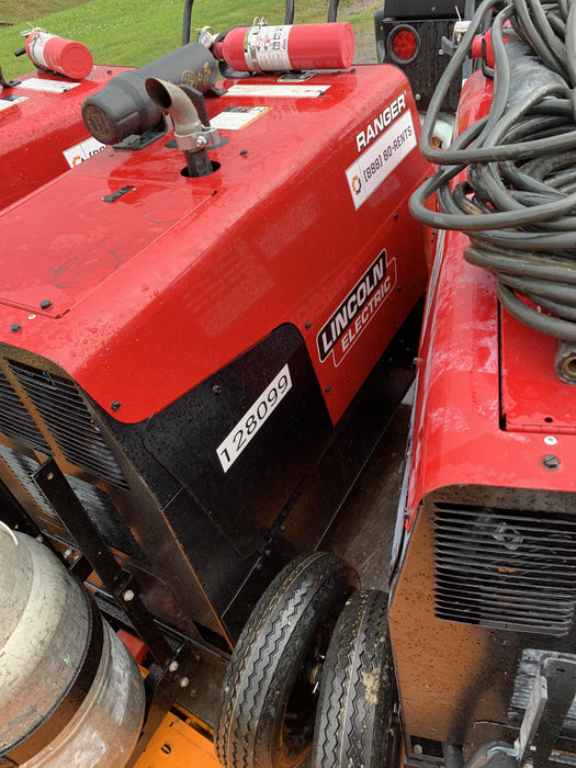 2021 Lincoln Electric Ranger 305 LPG Ranger® 305 LPG Engine Driven Welder
(Kohler®) One-Pak