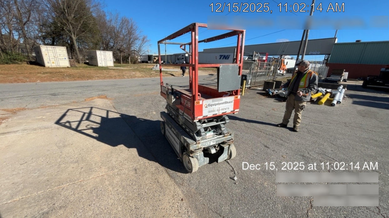 2019 Skyjack SJIII-3219 Standard w/Trojan Batteries