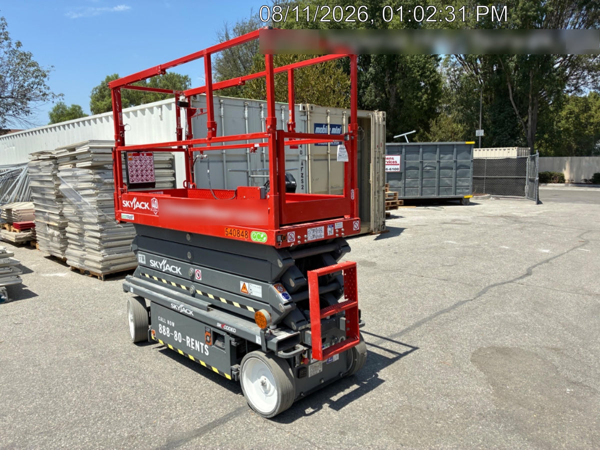 2025 SKYJACK SJ3226