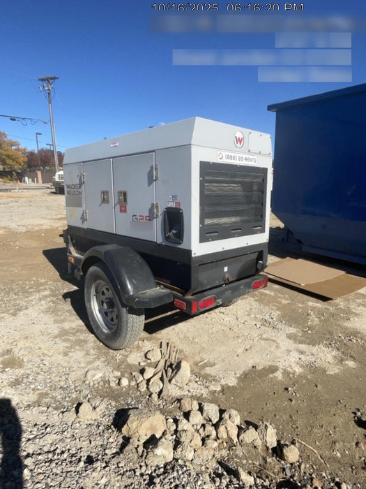 2018 WACKER NEUSON G25
