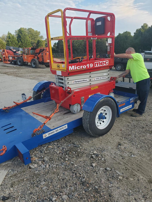 2020 FELLING TRAILERS FT-7EZ