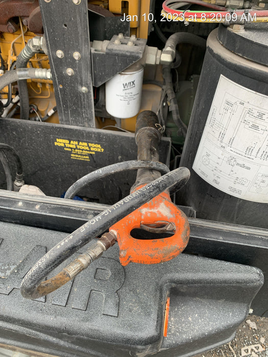 2020 MICHIGAN PNEUMATIC MP-133-ORANGE-NEP