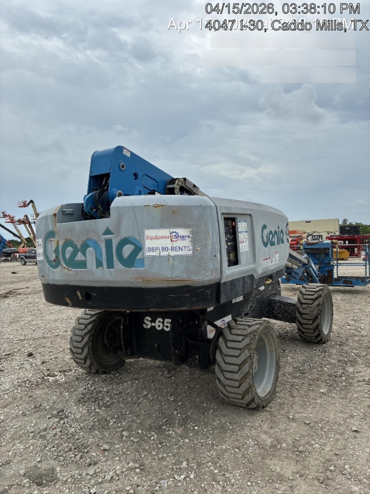 2017 GENIE S-65