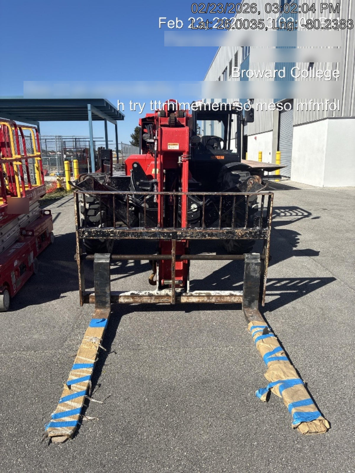 2022 MANITOU MTA10055