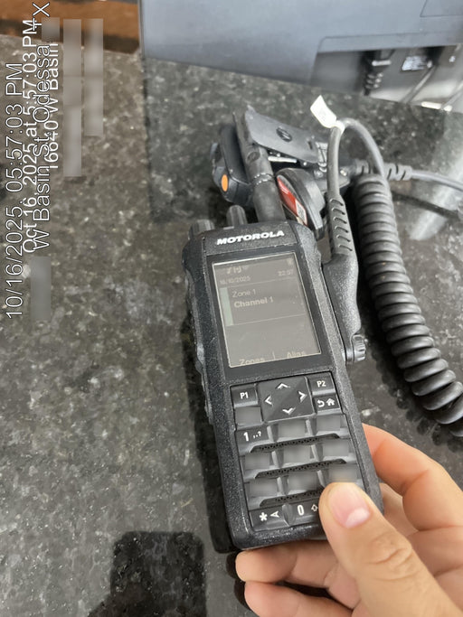 2023 MOTOROLA R7 DISPLAY