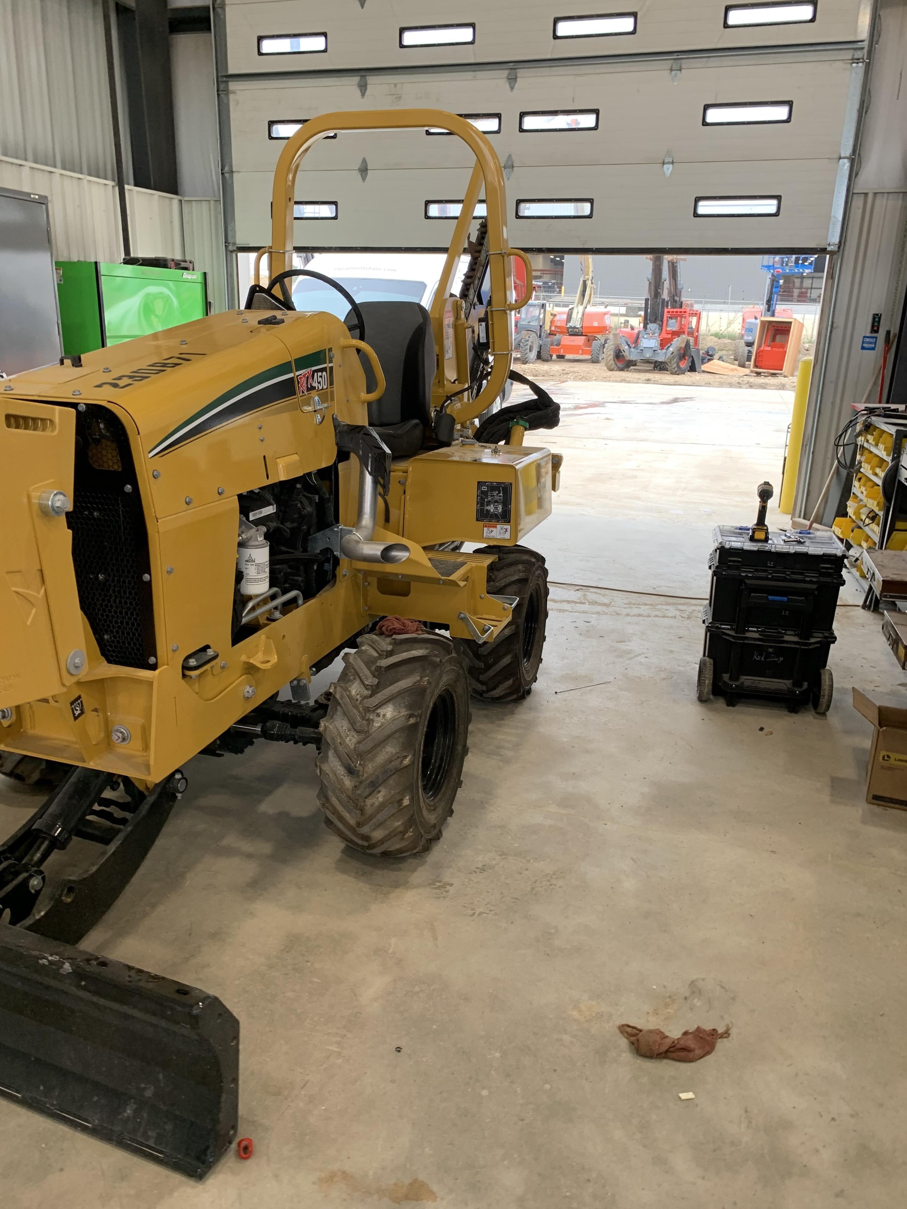 2022 VERMEER RTX450