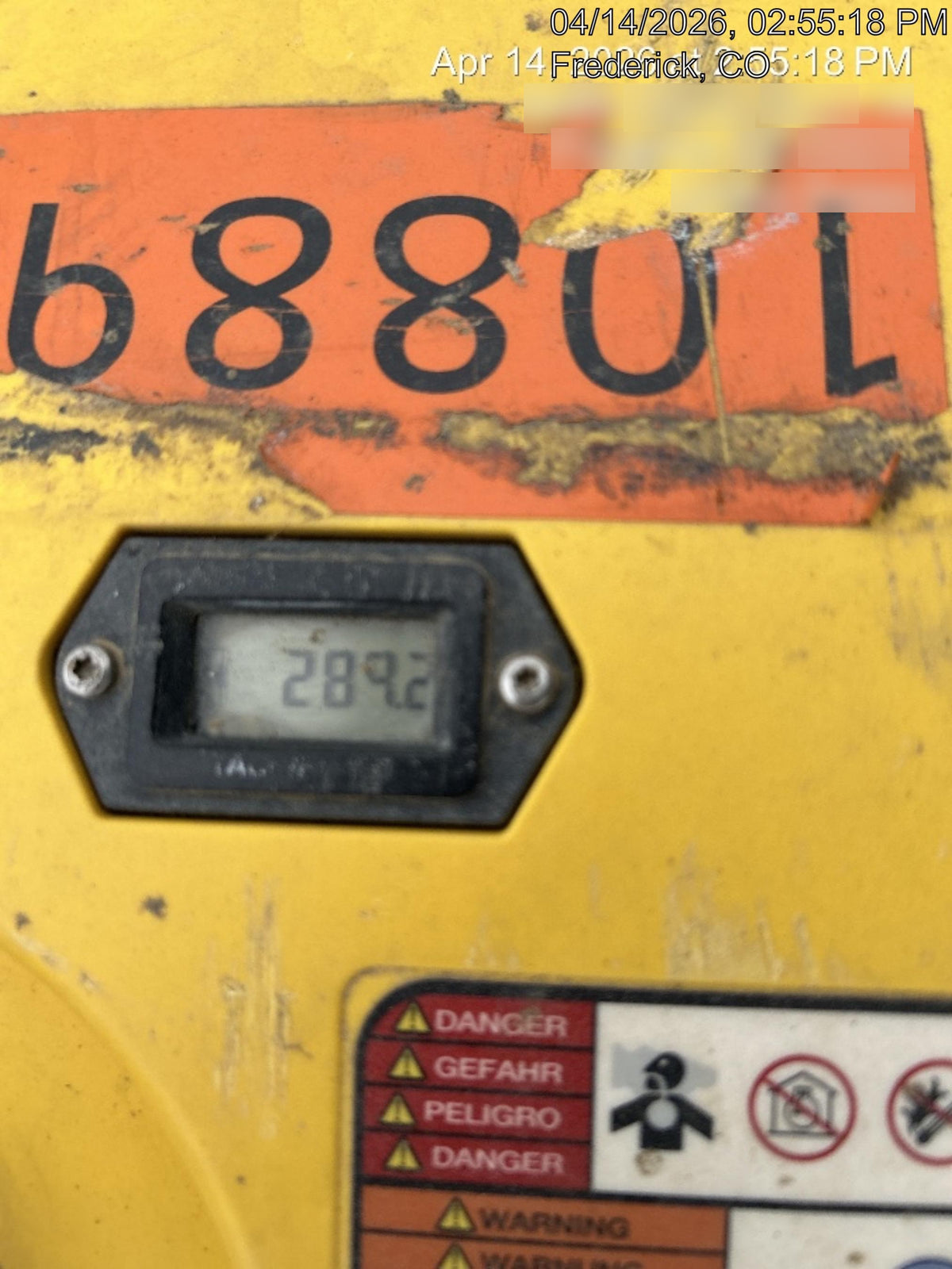 2020 WACKER NEUSON BS60-4As