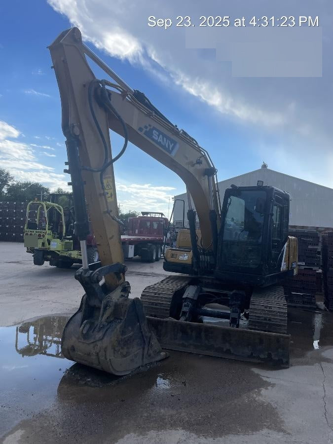 2019 SANY SY135C