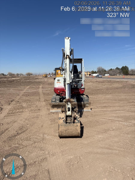 2022 TAKEUCHI TB250-2R