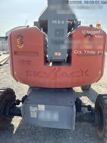 2018 SKYJACK SJ63 AJ