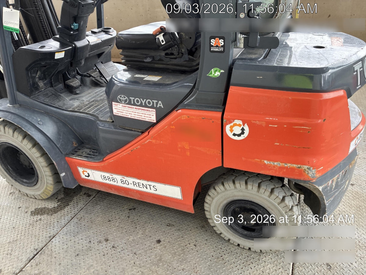 2022 TOYOTA 50-8FGU25