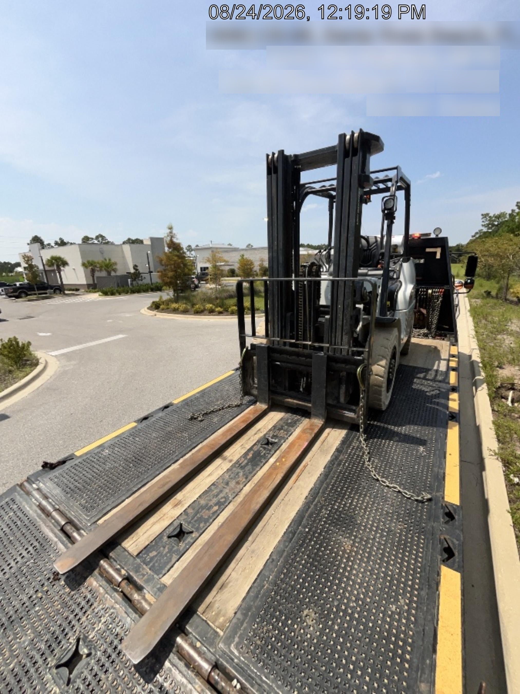 2022 UNICARRIER PF80N