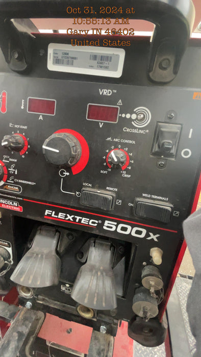 2022 LINCOLN ELECTRIC K3607-1