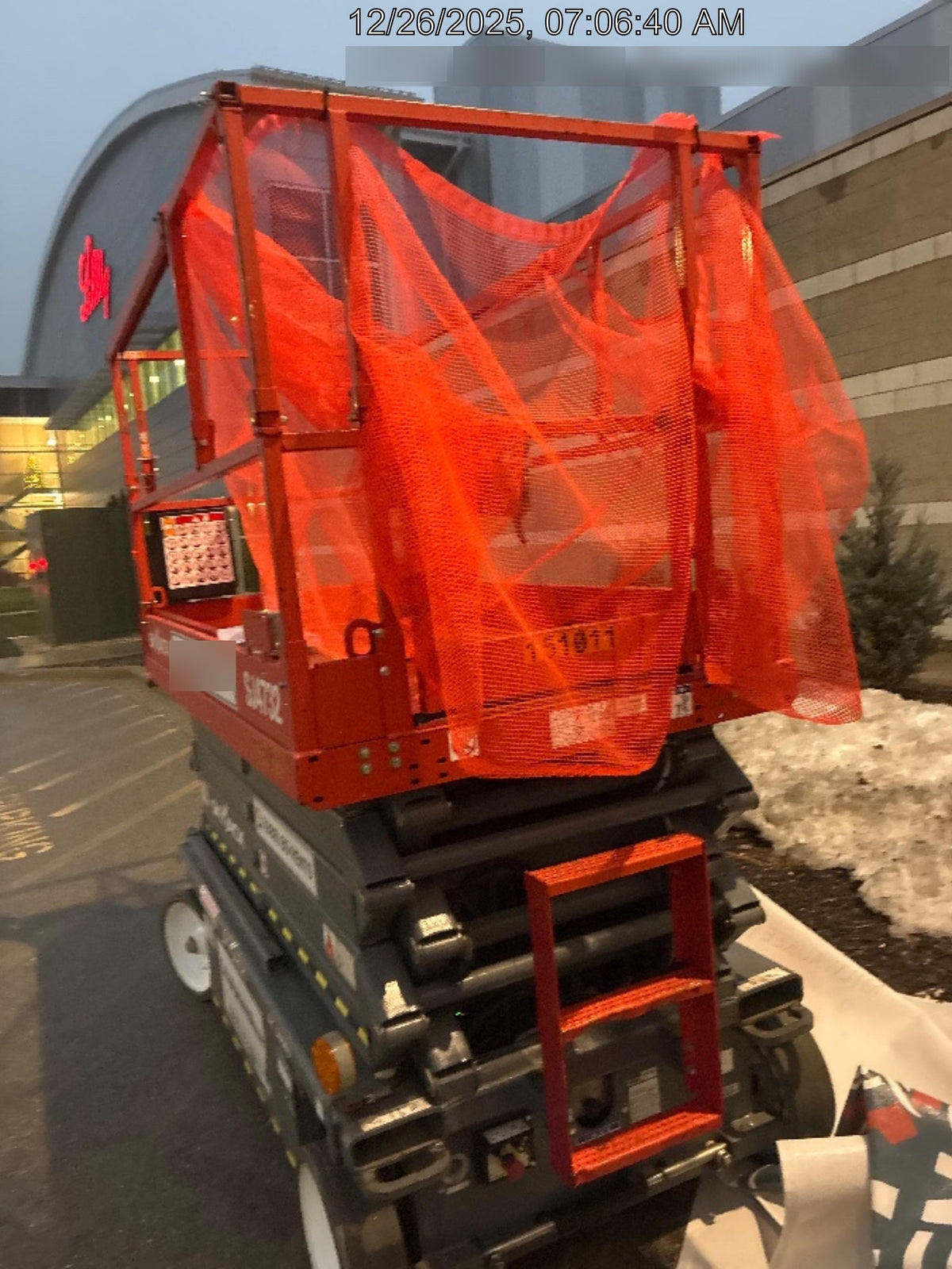 2021 SKYJACK SJ4732