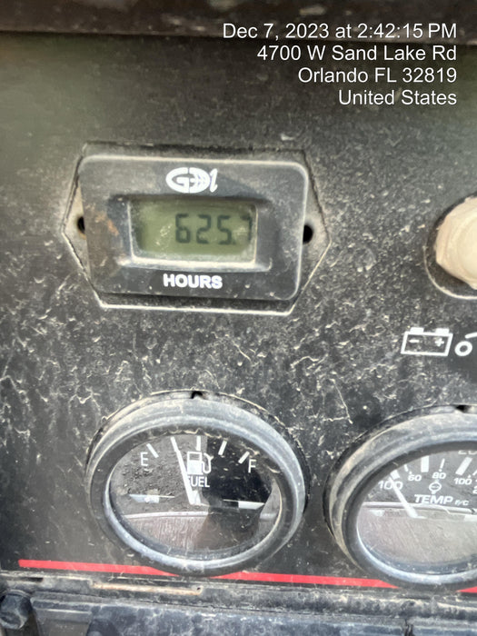 2022 Lincoln Electric LE400 Kubota V1505, Trlr, Cable Rack, Light Kit, ES Decals, T3