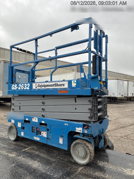 2021 GENIE GS-2632
