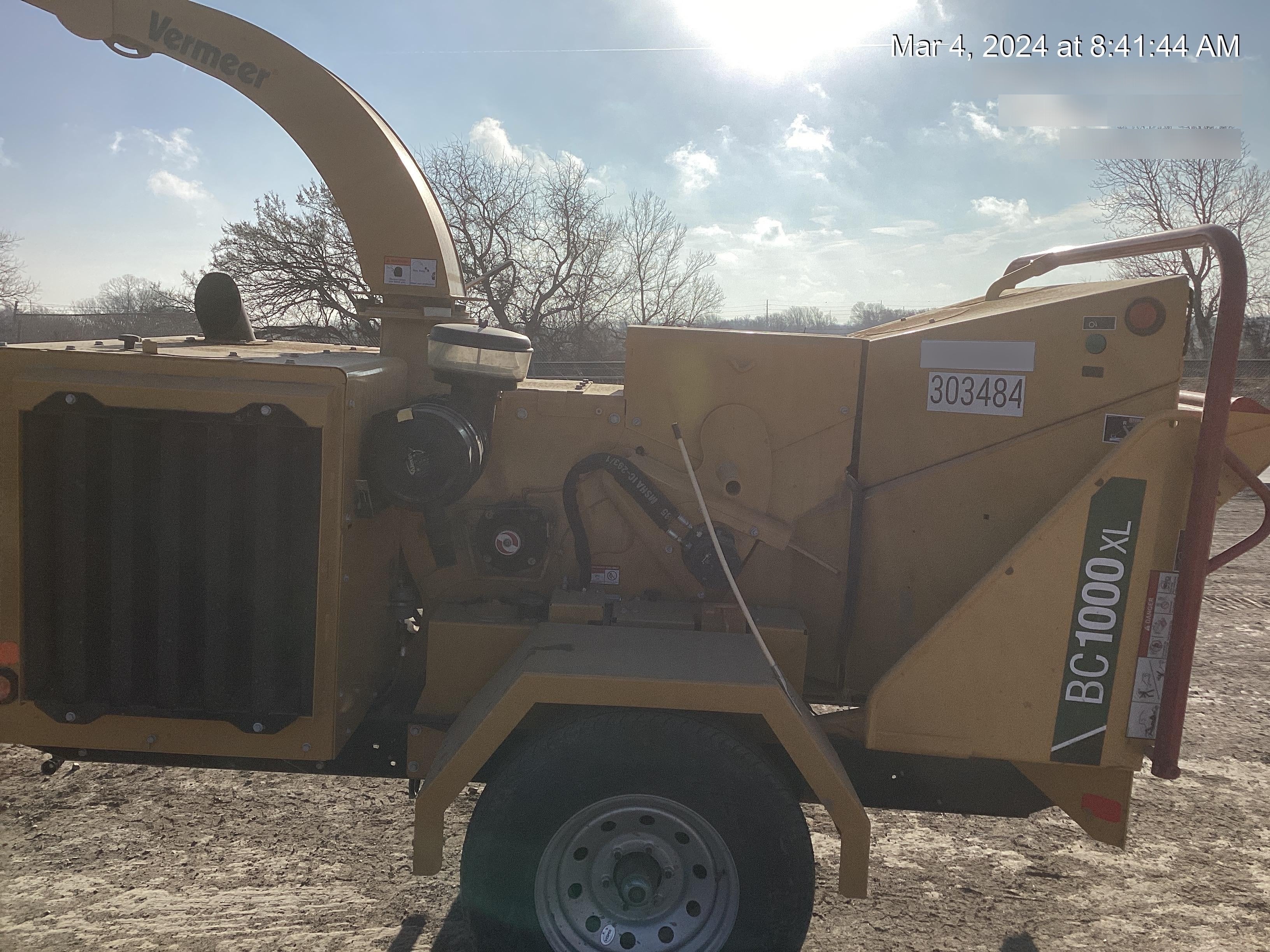 2023 VERMEER BC1000XL Gas