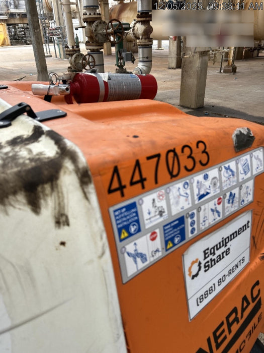 2024 Generac MLTS-4 2.4kW, Mitsu Eng, Analog, LED, Diesel.