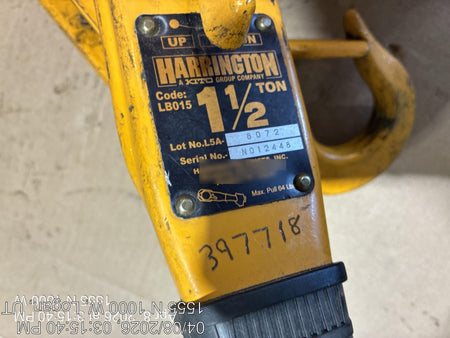 2024 HARRINGTON L5LB015-20