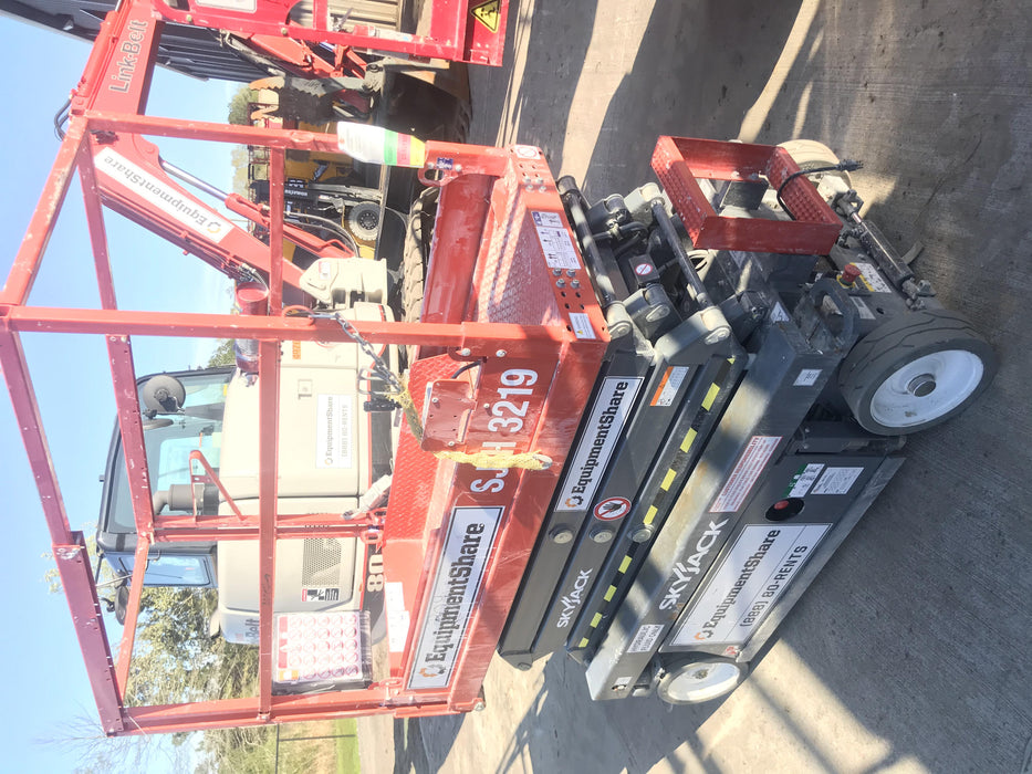 2019 Skyjack SJIII-3219 Standard w/Trojan Batteries