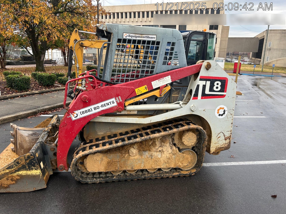 2019 TAKEUCHI TL8W