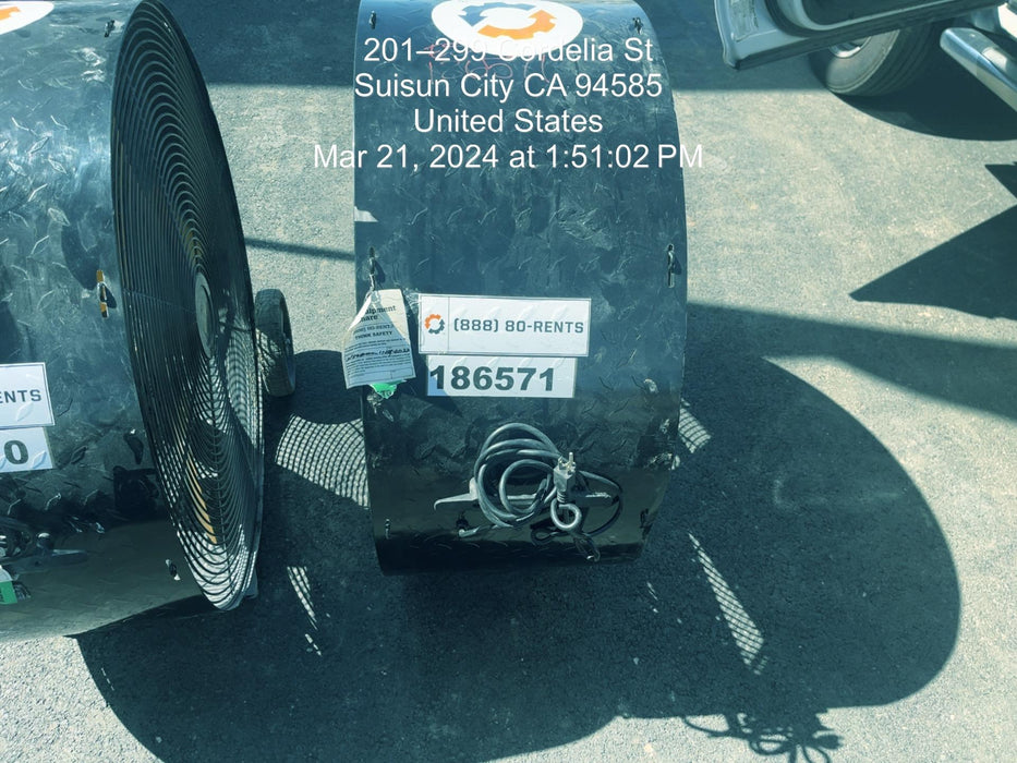 2021 MASTER 36" Drum Fan