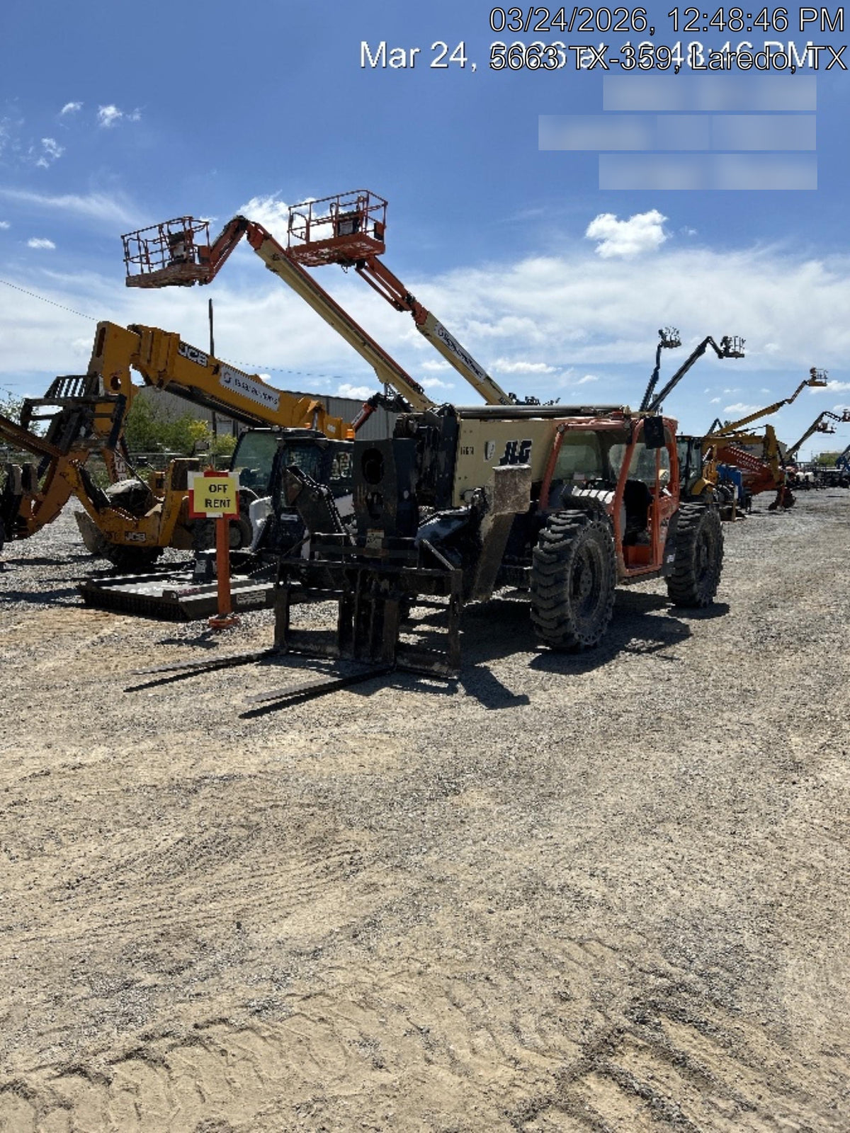2019 JLG 1255