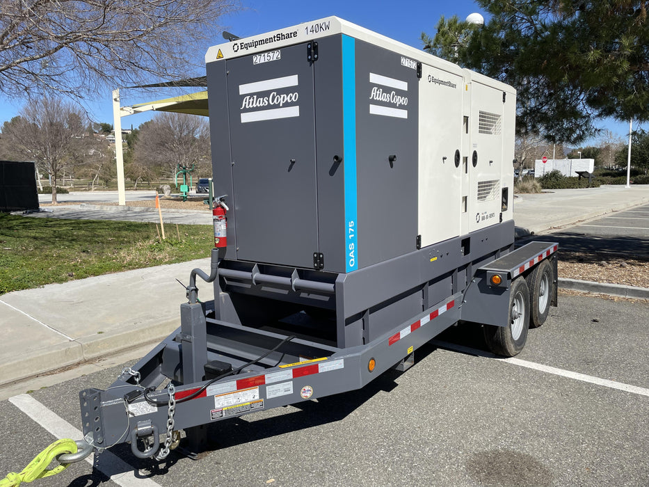 2022 ATLAS COPCO QAS 175