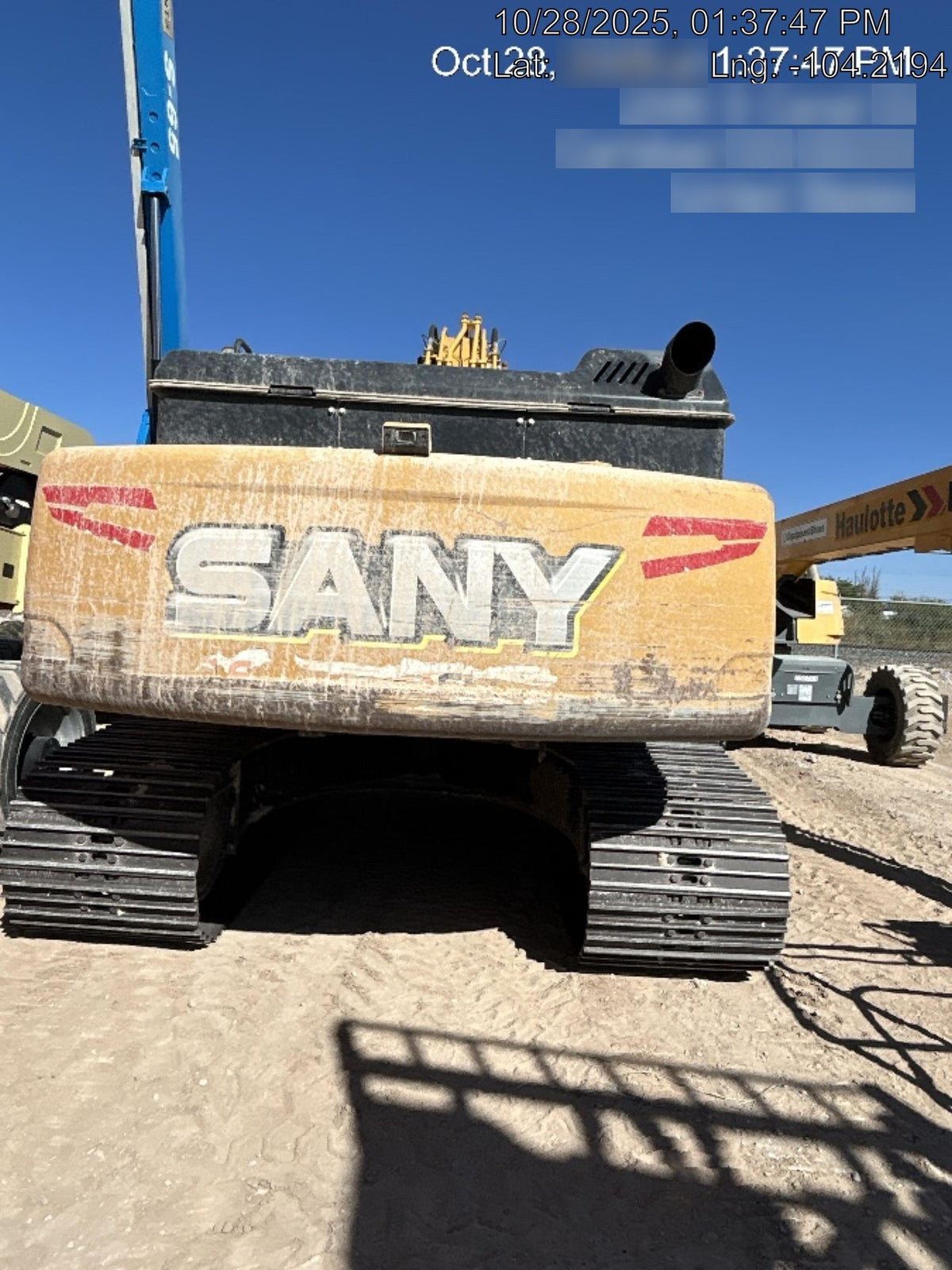 2018 SANY SY215