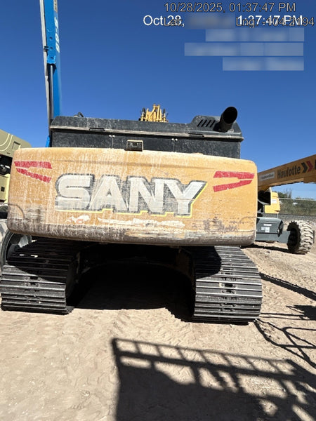 2018 SANY SY215