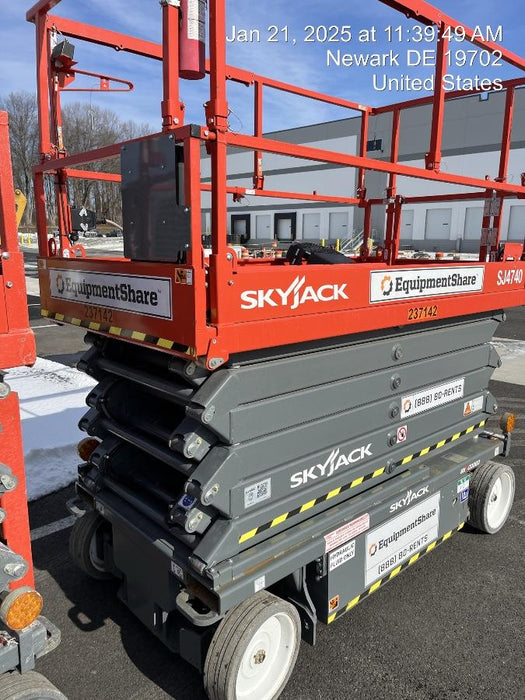2022 SKYJACK SJ4740