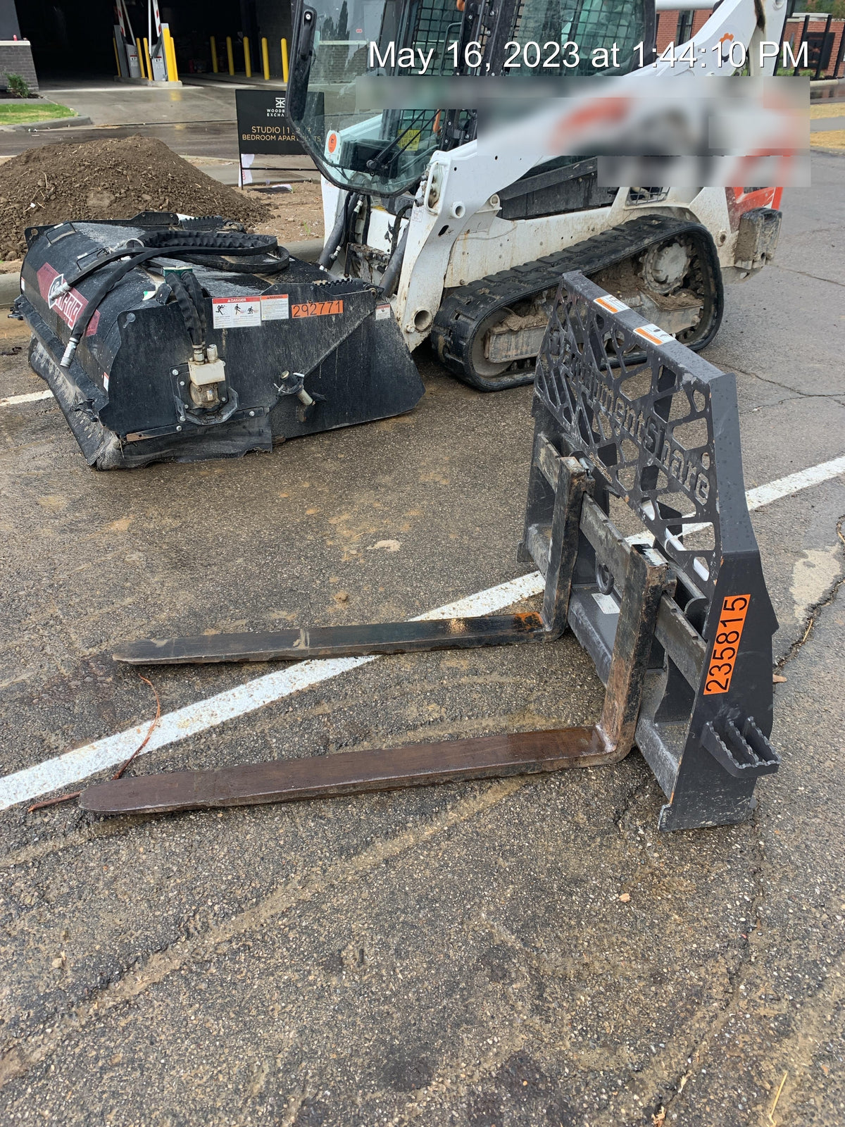 2022 PALADIN 48" Pallet Forks - Paladin