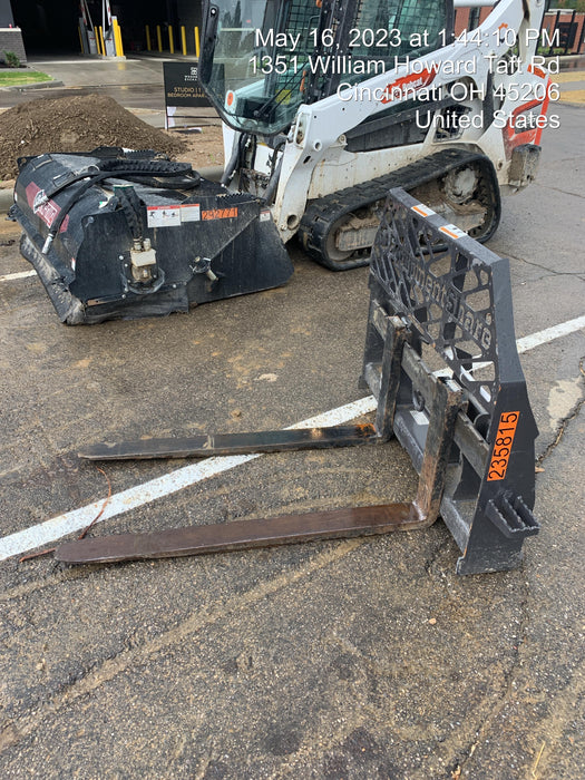 2022 PALADIN 48" Pallet Forks - Paladin