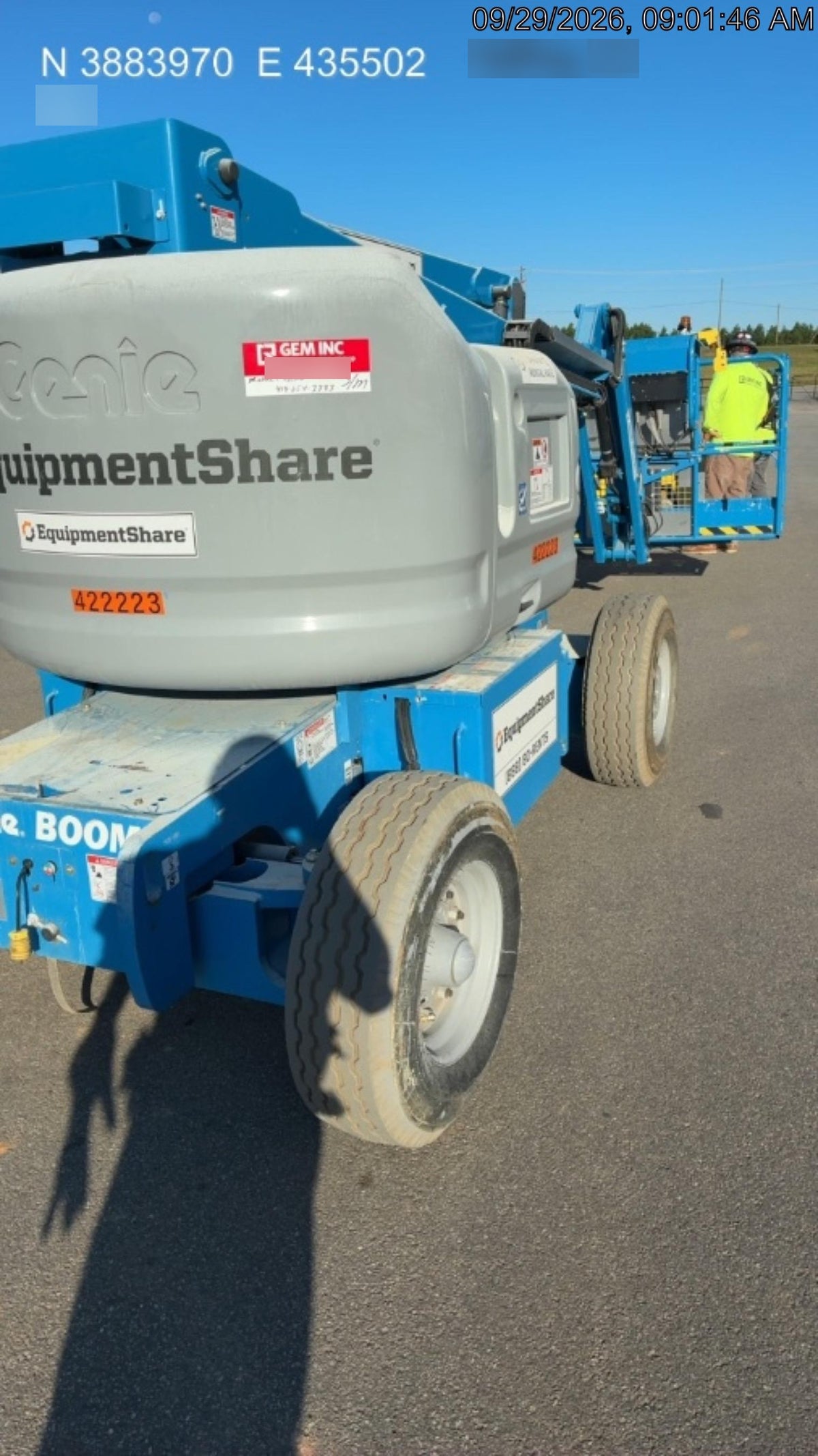 2024 GENIE Z-45/25J DC
