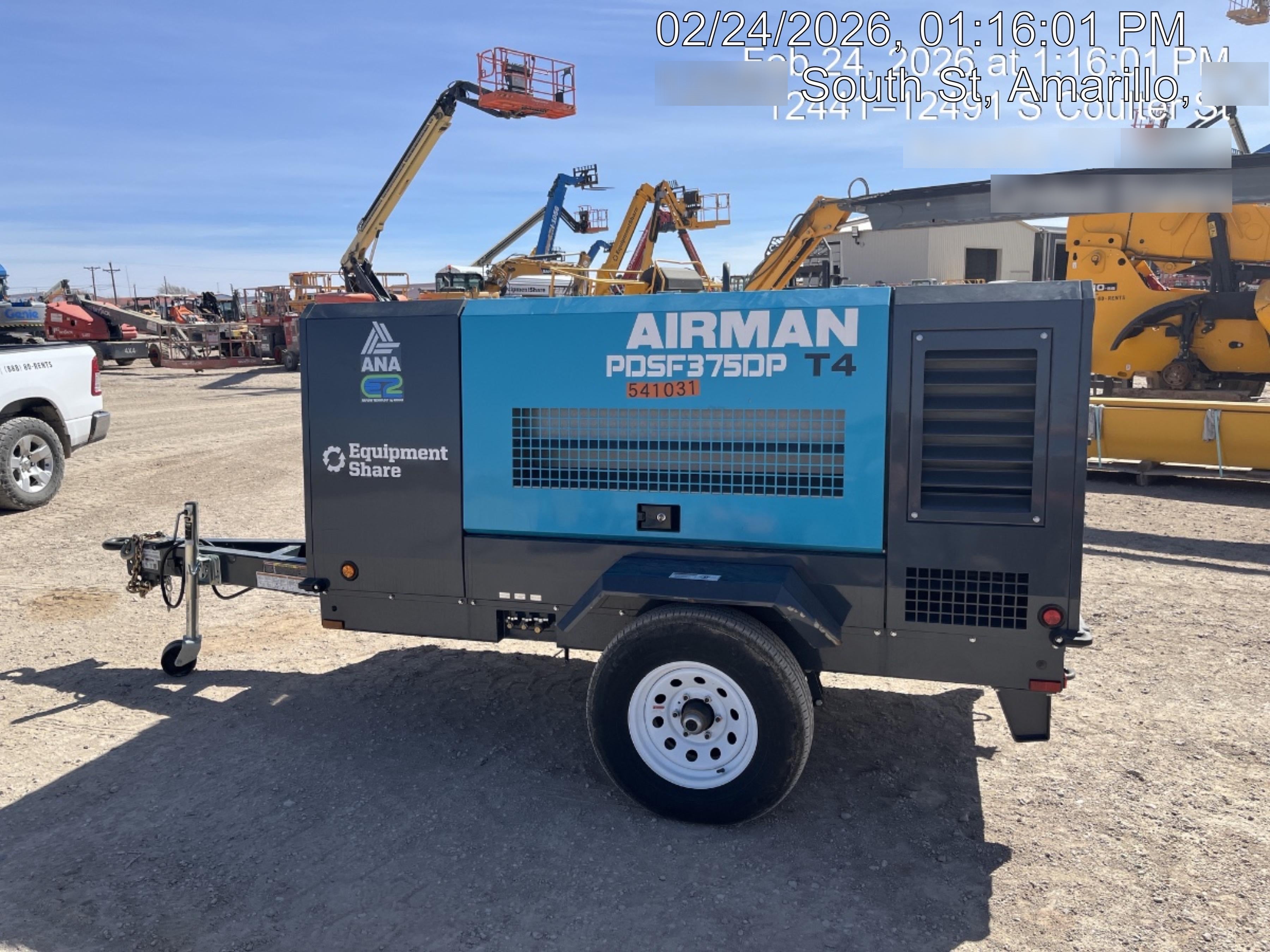 2025 AIRMAN PDSF375DP-6E1