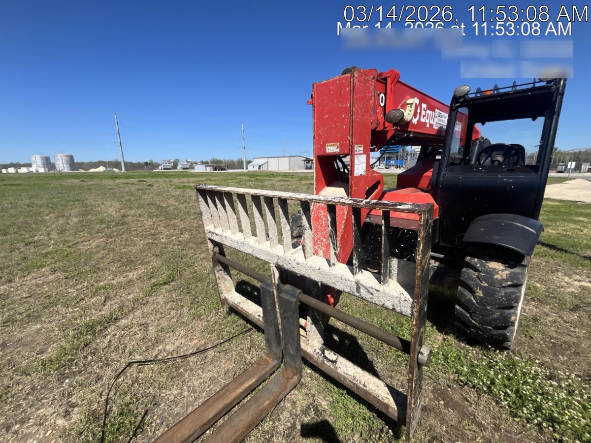 2019 Manitou MTA6034 Manitou MTA6034 Canopy, LED Work Lights, Solid Tires, Beacon, Auxiliary Hydraulics w/48" Carriage and 48" Forks