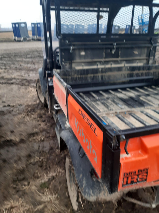 2022 Kubota RTV-X1140W-H Plastic Canopy, Windshield Acrylic Clear, LED Strobe Light, Wire Harness Kit, Back up Alarm