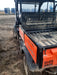 2022 Kubota RTV-X1140W-H Plastic Canopy, Windshield Acrylic Clear, LED Strobe Light, Wire Harness Kit, Back up Alarm