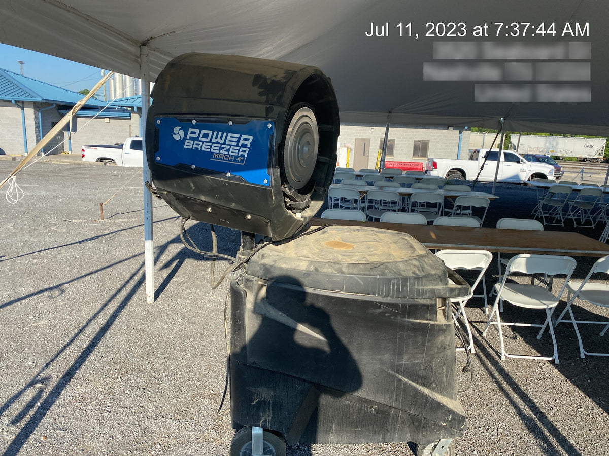 2022 POWER BREEZER PB4BASE