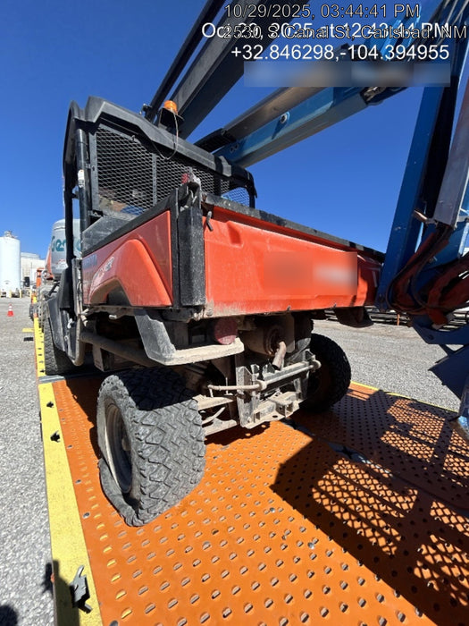 2019 KUBOTA RTV-XG850WL-H